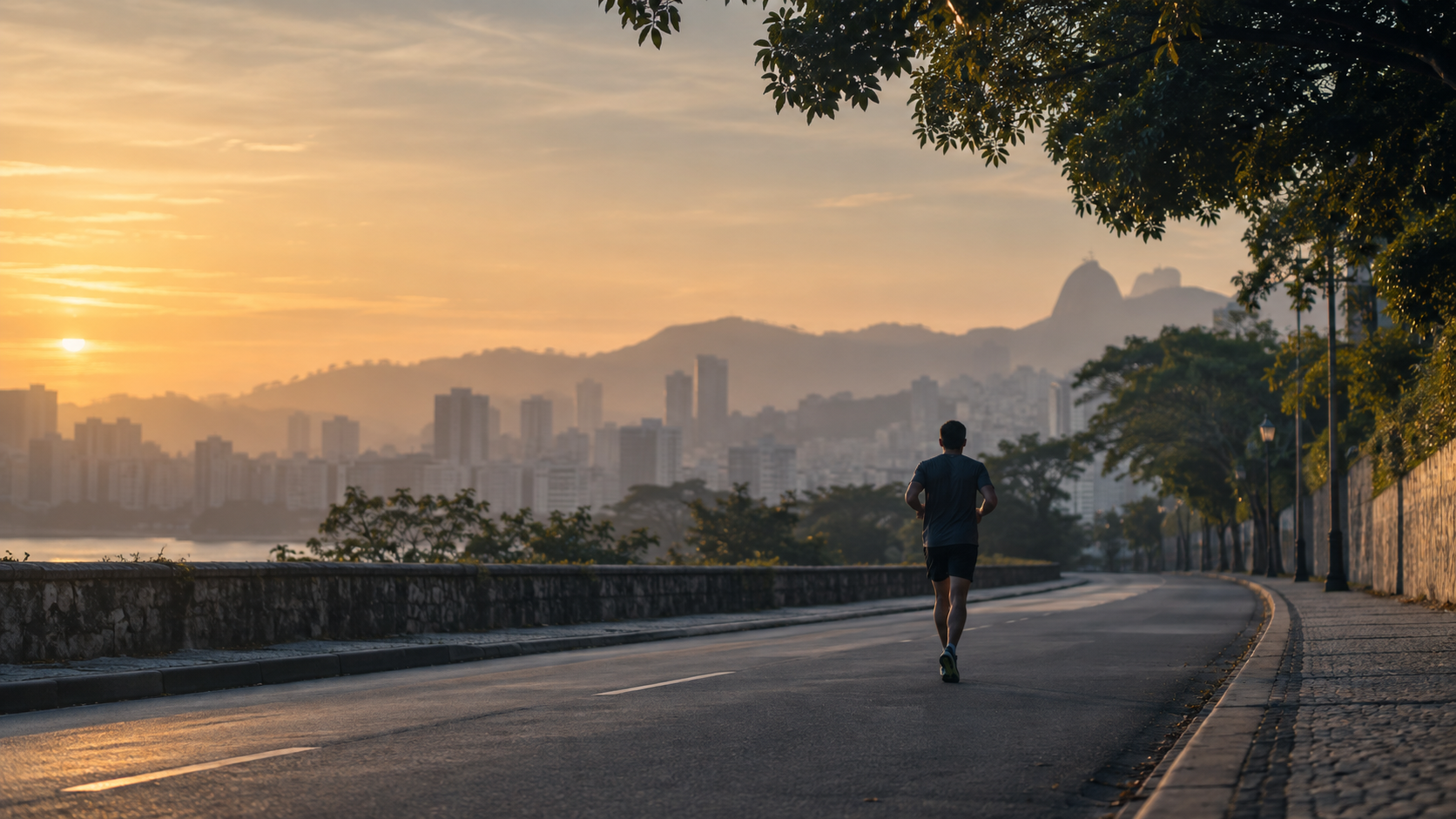 Corrida ao Amanhecer na Cidade